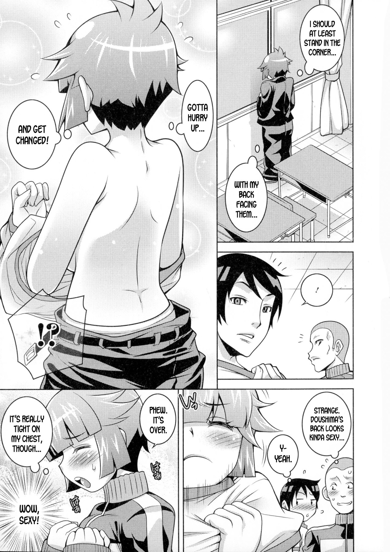 Hentai Manga Comic-Sex Reversal Period, The Great Disaster-Read-3